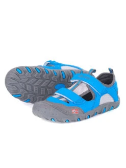 TROLLKIDS Halbsandalen "Lillesand" In Blau -Sandalen Verkauf trollkids halbsandalen lillesand in blau 3