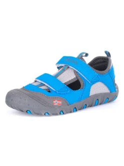 TROLLKIDS Halbsandalen "Lillesand" In Blau -Sandalen Verkauf trollkids halbsandalen lillesand in blau 4