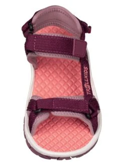 TROLLKIDS Sandalen "Oslofjord" In Lila -Sandalen Verkauf trollkids sandalen oslofjord in lila 2